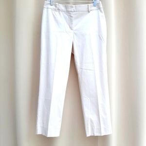 TALBOTS -NEVER WORN- flawless! 🛍️ Cotton cream colored Capri’s 🛍️